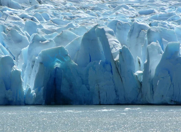 Gletscherlagune Eisberg Naturwunder — Stockfoto