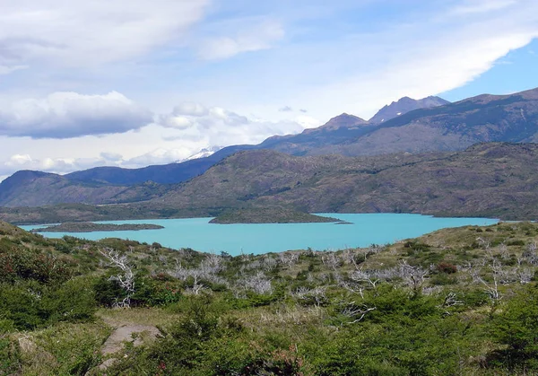 Trekking Torres Del Paine — Zdjęcie stockowe