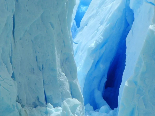 Iceberg Helado Hielo Nevado Invierno — Foto de Stock