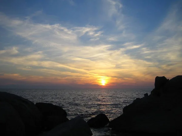Elba Capo San Andrea — Stok fotoğraf