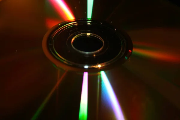 Compact Disc Digital Optical Disc Data Storage — 스톡 사진