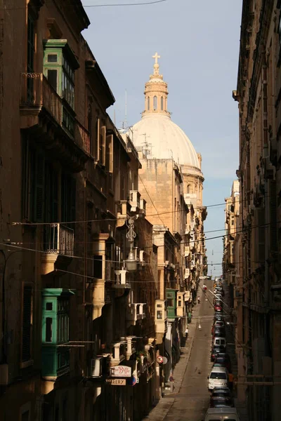 Vista Panorámica Hermosa Arquitectura Histórica —  Fotos de Stock