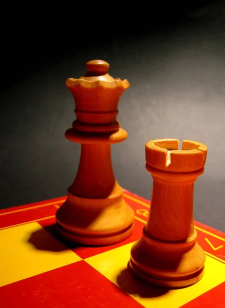 Strateji Satranç Tahtası Yarışması Oyunu — Stok fotoğraf