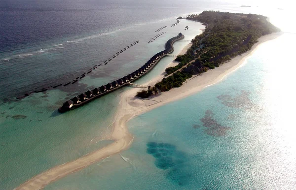 モルディブ共和国 モルジブきょうわこく 南アジアの小さな島国で インド洋のアラビア海に位置する — ストック写真