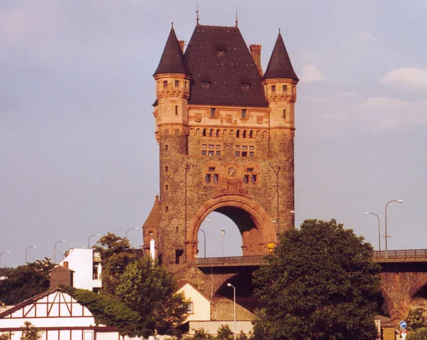 Malerischer Blick Auf Majestätische Mittelalterliche Architektur — Stockfoto