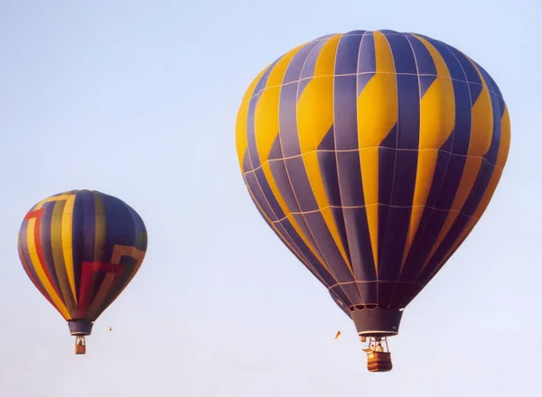 Μπαλόνια Θερμού Αέρα Που Πετούν — Φωτογραφία Αρχείου