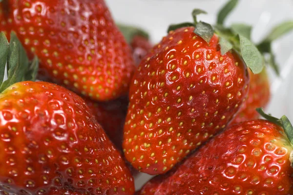 Berries Close Shot Conceito Alimentar Saudável — Fotografia de Stock