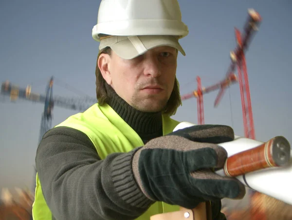 Bauweise Selektiver Fokus — Stockfoto