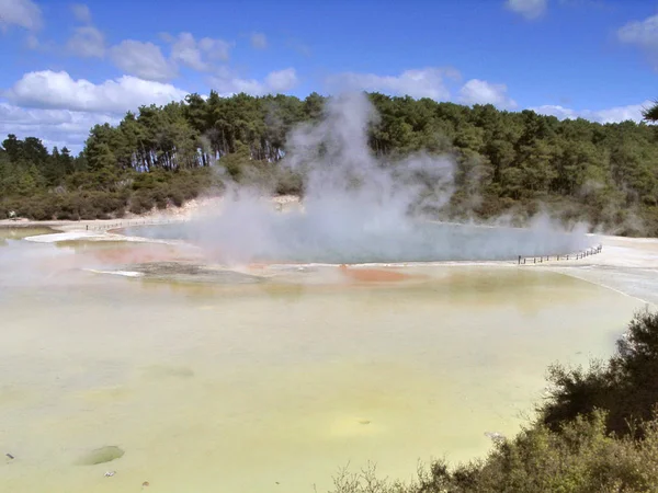 Belle Vue Sur Les Paysages Naturels — Photo