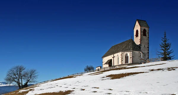 Schilderachtig Uitzicht Prachtige Kapel Gebouw — Stockfoto