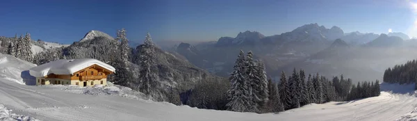 Uscire Dalla Cabina Raggiungere Piste — Foto Stock