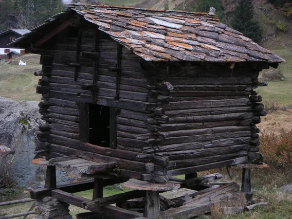 Stadel Blatten Zermatt — Foto Stock