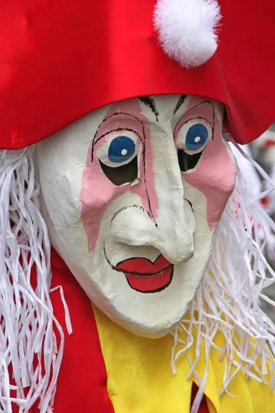 Máscara Solothurn Fasnacht Carnival — Foto de Stock