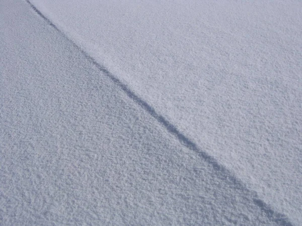 Blick Auf Eine Winterszene — Stockfoto