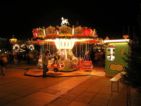 Stuttgart Christmas Market N3264 2448 Pixel — Stock Photo, Image