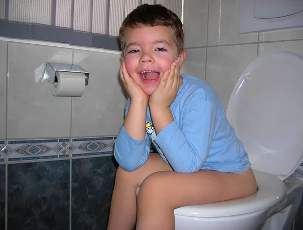 Cute Child Portrait Happy Childhood Concept — Stock Photo, Image