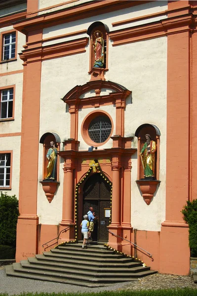 Vue Panoramique Vieille Église — Photo