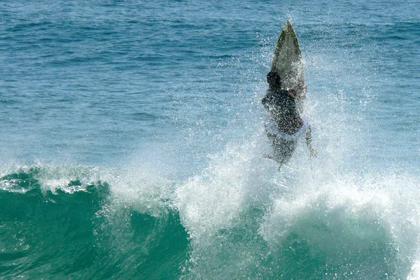 Deporte Acuático Verano Windsurf — Foto de Stock