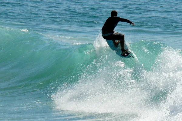 Esporte Água Verão Surf Vento — Fotografia de Stock