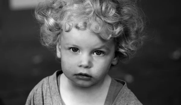 Portrait Cute Child Happy Childhood Concept Stock Photo