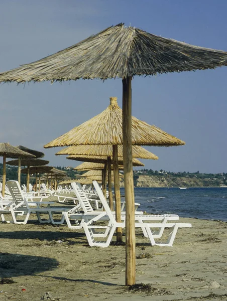 Порожній Пляж Сірі — стокове фото