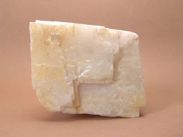 Mineralogia Calcita Pedra Mineral — Fotografia de Stock