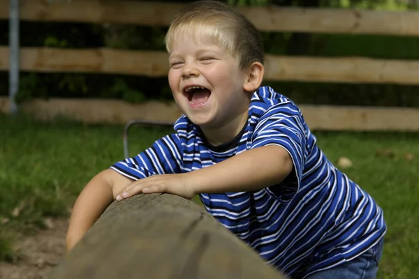 Cute Child Portrait Happy Childhood Concept — Stock Photo, Image