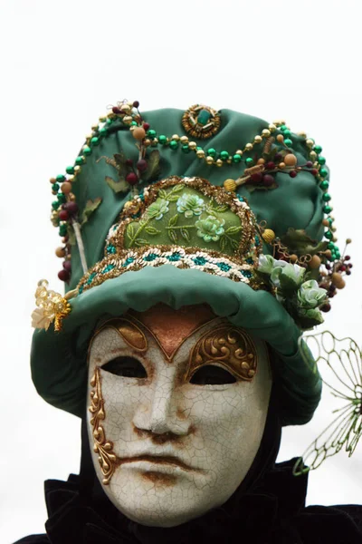 Venesia Perayaan Karnaval Italia — Stok Foto