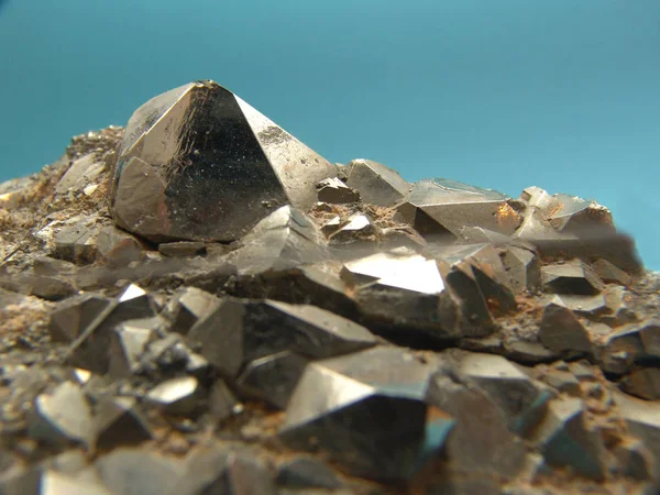 Pyrit Mineralgestein Geologie — Stockfoto