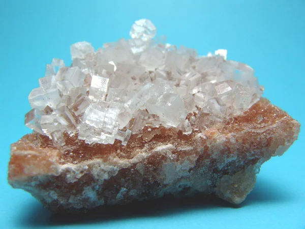 Cuarzo Piedra Geológica Cristal — Foto de Stock