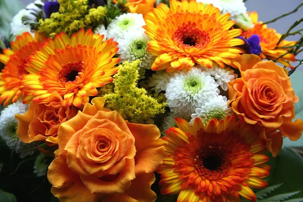 Bukiet Kwiatów Kwiatów Uroczystości — Zdjęcie stockowe