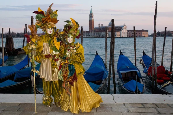 Karnevalsmasker Venedig Italien — Stockfoto