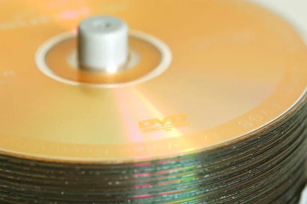 Dvd Disco Ordenador —  Fotos de Stock