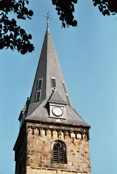 Vue Panoramique Vieille Église — Photo