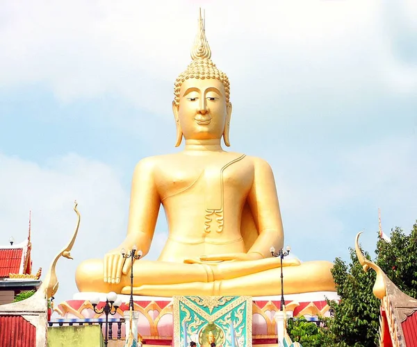 Espiritualidade Religião Budista Buda Gautama — Fotografia de Stock