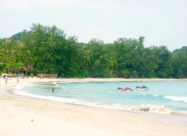 Praia Koh Samui — Fotografia de Stock