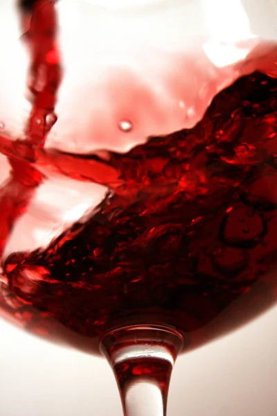 Alcohol Beverage Drink Wine — Stock Photo, Image