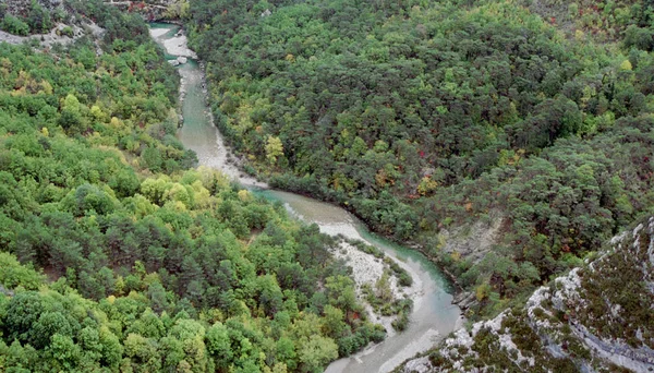 Όμορφη Θέα Του Καταρράκτη — Φωτογραφία Αρχείου