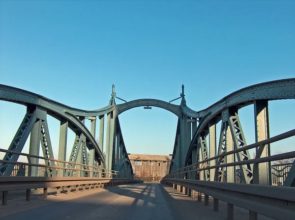 Vista Panoramica Dell Architettura Del Ponte — Foto Stock
