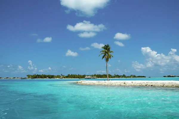 Vacanza Sogno Nell Isola Maldive — Foto Stock