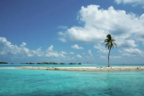 Las Maldivas Oficialmente República Maldivas Una Pequeña Nación Insular Sur — Foto de Stock