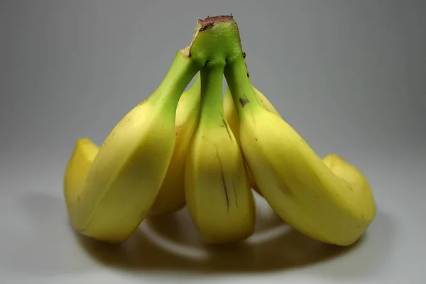 Frutas Amarillas Plátanos Alimentos — Foto de Stock