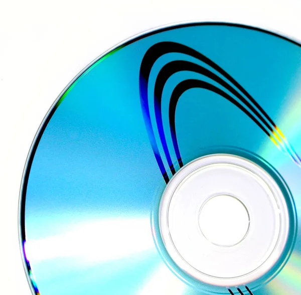 Compact Disc Digital Optical Disc Data Storage — 스톡 사진