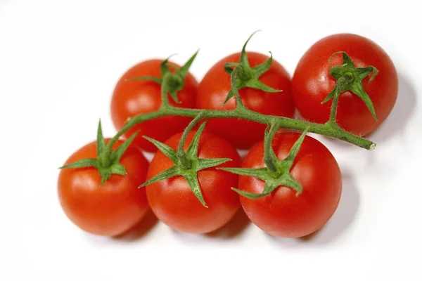 Frische Rote Reife Tomaten — Stockfoto