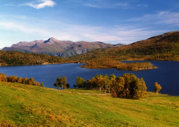 Nuovo Oggi Una Foto Vacanza Norway Emerso Durante Escursione Sulle — Foto Stock