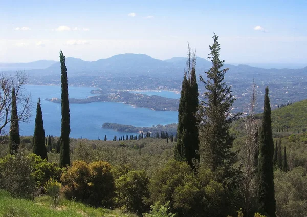 Vista Panorámica Del Hermoso Paisaje Del Puerto — Foto de Stock