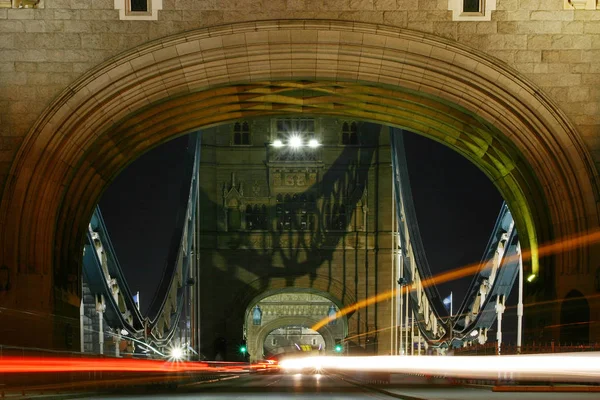 Torony Híd Londonban Angliában — Stock Fotó