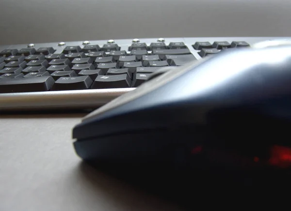 Computer Keyboard Keyboard Buttons — Stock Photo, Image