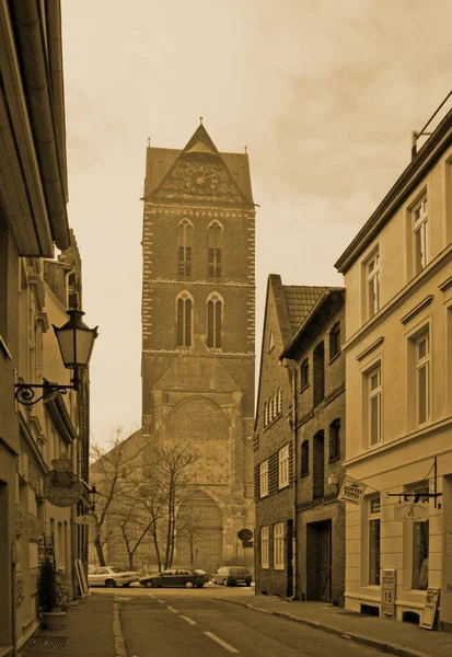 Blick Auf Die Altstadt — Stockfoto