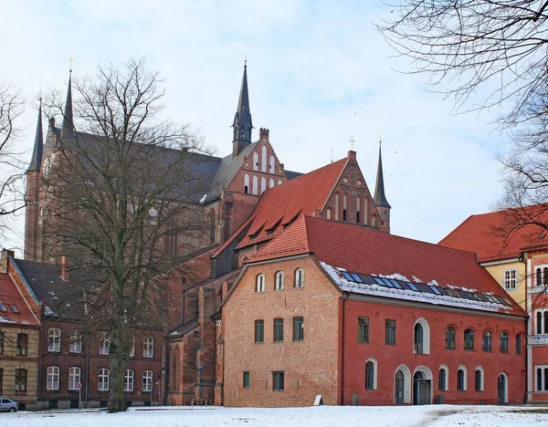 Wismar Rådhuset — Stockfoto